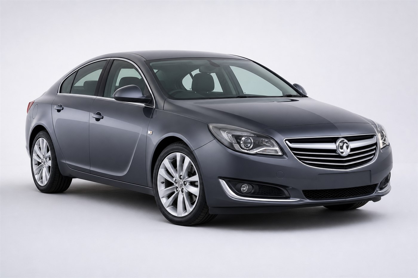 Vauxhall Insignia shown from the front three-quarter angle
